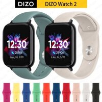 Dây đeo silicon cho realme DIZO watch / watch 2 / watch 2 Đồng hồ thông minh thể thao Dây đeo đồng hồ đeo tay thể thao