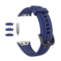 Dây Đeo SILICON dành Cho Huawei Honor Band 6 Chất Lượng cao - Midnight Blue,Huawei Honor Band 6