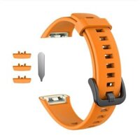 Dây Đeo SILICON dành Cho Huawei Honor Band 6 Chất Lượng cao - Cam,Huawei Honor Band 6