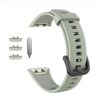 Dây Đeo SILICON dành Cho Huawei Honor Band 6 Chất Lượng cao - Xanh lá nhạt,Huawei Honor Band 6