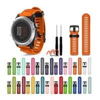 Dây Đeo Silicon Garmin 5x / 5x Plus SC01 (Kích thước 26mm)