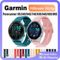 Dây đeo silicon Garmin Forerunner 255 / 265 / 745 / 935 / 945 / 955 / 965 cho đồng hồ thông minh Garmin Forerunner 55 245 645 Nẹp silicon