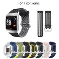 Dây đeo silicon mềm cho đồng hồ thông minh Fitbit Ionic