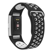 Dây đeo silicon mềm cho đồng hồ thông minh Fitbit Charge 2