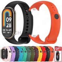 Dây đeo silicon Phụ kiện thay thế Dây đeo cổ tay cho Xiaomi Mi Band 8 9 / Xiaomi Smart Band 9 8