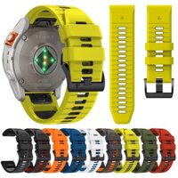 Dây đeo Silicon size 22mm cho Garmin Forerunner 955, Fenix 5/6/7, S62, Fenix 8 - QuickFit