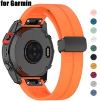 Dây Đeo Silicon Thay Thế 2 51MM 47MM 42MM Cho Đồng Hồ Thông Minh Garmin Fenix 7S 7 7X Pro 5X 5 5S Plus 6 6S 6X