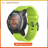 Dây đeo Silicon thay thế cho đồng hồ thông minh Garmin Fenix 2