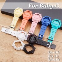 Dây Đeo Silicon Thay Thế Cho Đồng Hồ Casio BABY-G BA-110 111 112 120 130 135