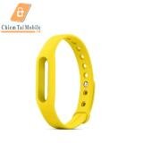 Dây đeo Silicon thay thế MIJOAS cho miband 2 (Vàng)