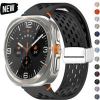 Dây đeo silicon thoáng khí + Vỏ tương thích cho Samsung Galaxy Watch7 40mm 44mm Phụ kiện thay thế đồng hồ cho Samsung Galaxy Watch6 40mm 44mm