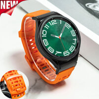 Dây đeo silicon Tương thích cho Samsung Galaxy Watch7 6 5 4 40mm 44mm Galaxy Watch 6class 43mm 47mm 5Pro 45mm Đồng hồ 4Classi 42mm 46mm