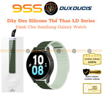 Dây Đeo Silicone Dux Ducis Dành Cho Samsung Galaxy Watch 6 / 5 / 4, Huawei Watch GT3 Pro /GT3/GT2, Amazfit, Garmin