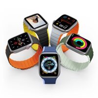 Dây đeo Silicone Magnectic DUX DUCIS LD Series cho Apple Watch Ultra 2/ 1, Apple Watch Series 9-1/SE