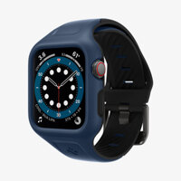 Dây đeo Spigen Cao Cấp Apple Watch Se (2Nd/1St Gen)/6/5/4 (44Mm) Case Liquid Air Pro Blue – Acs02225