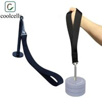 Dây đeo tập luyện đấu vật bằng tay COOLCELLS, Dụng cụ tăng cường sức mạnh cánh tay ba hạng nặng, Thiết bị tập luyện sức mạnh cánh tay bền chống trượt di động