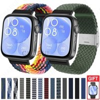 Dây đeo tay bằng Nylon bện thay thế vòng tay cho Huawei Watch Fit 3 2 / Huawei Watch Fit Special Edition