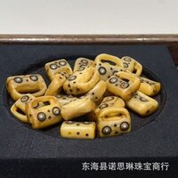 Dây đeo tay bằng xương Lạc Đà nạm Bạc Vòng tay cầm tay phụ kiện phụ kiện phụ kiện diy