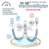 Dây Đeo Tay Cho Bé Chicbabe Chống Lạc, Chống Cắt Dây Dắt Trẻ Em Có Khóa Phản Quang Lõi Thép