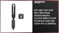 Dây đeo tay cho máy ảnh Peak Design Micro Clutch bản I-Plate (Fujifilm x100 and Leica M & Q series)
