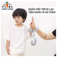 Dây Đeo Tay Chống Lạc Babypods ,Dây Dắt Trẻ Em Đi Dạo, Chống Cắt Cho Bé An Toàn [1.5M 2M Và 2.5M]
