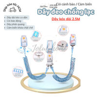 Dây đeo tay chống lạc, chống cắt Joful home cho bé, Dây dắt trẻ em đi dạo có còi báo động an toàn cho bé