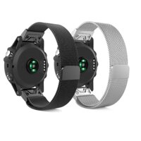 Dây đeo tay chốt khóa nam châm tiện lợi cho đồng hồ Garmin Fenix 5/5 Plus/instinct/935/945/S60