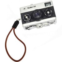 Dây đeo tay da thật dành cho máy ảnh Rollei 35