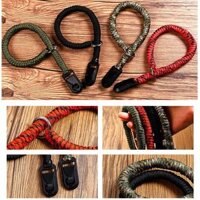 Dây Đeo Tay hand Strap Dây Dù Paracord tròn S6 đầu anchor link tháo nhanh