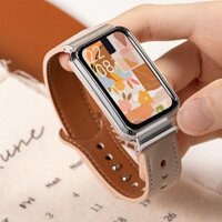 Dây Đeo Tay Thay Thế Bằng Da Cho Redmi Band 2 Xiaomi Mi Band 8 Active