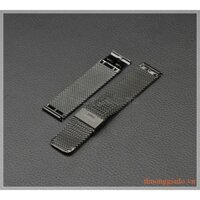 Dây đeo tay thay thế Samsung Gear S3, Gear S3 classic, gear s3 frontier (mẫu 1, lưới thép)