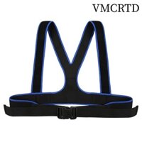 Dây đeo thắt lưng xe lăn VMCRTD, Dây đai ghế ngồi xe lăn thoáng khí, Unisex có thể điều chỉnh thoải mái cố định an toàn Phụ kiện xe lăn