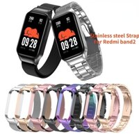 Dây Đeo Thay Thế Bằng Kim Loại Không Gỉ Cho Redmi band 2 / Redmi Smart band 2 Pro