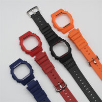 Dây Đeo Thay Thế Bằng Nhựa resin Chống Nước Cho Đồng Hồ casio g-shock dw 5600 5025