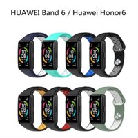 Dây Đeo Thay Thế Bằng Silicon Thoáng Khí Cho Huawei Band 6 / Honor Band 6 / Huawei Band6 Band 6