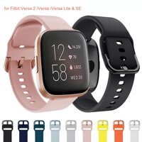 Dây Đeo Thay Thế Bằng Silicon Mềm Cho Fitbit Versa / Fitbit Versa 2 / Fitbit Versa Lite Edition