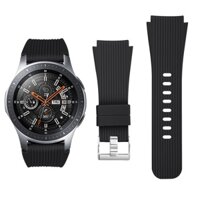 Dây Đeo Thay Thế Bằng Silicone Mềm 22mm Cho Đồng Hồ Samsung Galaxy Watch 46mm / Gear S3 Frontier / Classic (SM-R760 / R770) / HUAWEI Watch GT2 / GT 91014