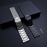 Dây Đeo Thay Thế Bằng Thép Không Gỉ 46mm Cho Đồng Hồ HUAWEI WATCH GT Runner GT3 GT2 42mm