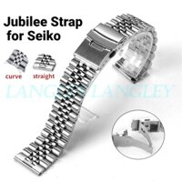 Dây Đeo Thay Thế Bằng Thép Không Gỉ 18 19 20 21 22 24mm Cho Đồng Hồ seiko skx007 skx009
