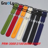 Dây Đeo Thay Thế Bằng Thép Không Gỉ Cho Đồng Hồ Casio PROTREK PRW-3000 / 3100 / 6000 / 6100Y