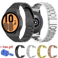 Dây đeo thay thế bằng thép không gỉ 46mm 42mm 4 40mm 44mm cho đồng hồ Samsung galaxy Classic