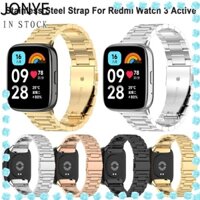 Dây Đeo Thay Thế Bằng Thép Không Gỉ Thời Trang Cho Đồng Hồ Thông Minh redmi watch 3 active