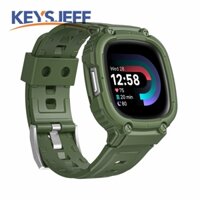 Dây Đeo Thay Thế Bằng TPU Chống Va Đập Cho Fitbit Versa 4 2
