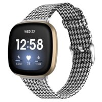 Dây Đeo Thay Thế Bằng Vải Bện Cho Fitbit Versa 3 Band / Fitbit Sense 1 / Versa 3 Sense 1 Watch KJ64007