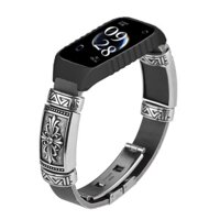 Dây Đeo Thay Thế Chất Liệu Da Phong Cách Dân Tộc Cổ Điển Thời Trang Cho Xiaomi Redmi Smart Band 2 Xiaomi Mi Band 8 Active