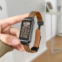 Dây Đeo Thay Thế Chất Liệu Da Cho Redmi Smart Band 2 Xiaomi Mi Band 8 Active