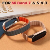 Dây Đeo Thay Thế Chất Liệu TPU Silicon Màu Trơn Cho Xiaomi Mi Band 7 Mi Band 6 / 5 / 4 / 3