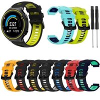 Dây Đeo Thay Thế Chất Liệu Silicon Cho  Đồng Hồ Thông Minh Garmin- Forerunner 735xt / 220 / 230 / 235