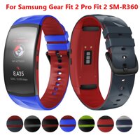 Dây Đeo Thay Thế Chất Lượng Cao Cho Đồng Hồ Thông Minh Samsung Gear Fit 2 Pro Fit2 Sm-R360