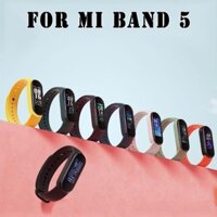 Dây Đeo Thay Thế Cho Đồng Hồ Xiaomi Mi Band 5 Miband 4